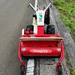 オーレック　ハンマーナイフモア 8馬力 刈幅650mm HR661　草刈り機 粉砕 自走式草刈機 ハンドル回転 乾田 湿田 果樹 草刈 除草 ハンマーナイフ モア 農機具 宮崎の画像