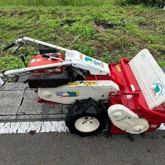 オーレック　ハンマーナイフモア 8馬力 刈幅650mm HR661　草刈り機 粉砕 自走式草刈機 ハンドル回転 乾田 湿田 果樹 草刈 除草 ハンマーナイフ モア 農機具 宮崎の画像