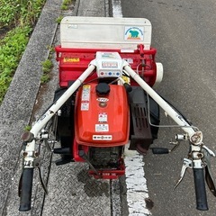 オーレック　ハンマーナイフモア 8馬力 刈幅650mm HR661　草刈り機 粉砕 自走式草刈機 ハンドル回転 乾田 湿田 果樹 草刈 除草 ハンマーナイフ モア 農機具 宮崎の画像