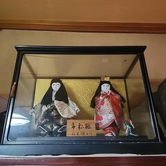 市松雛　弥生静子作