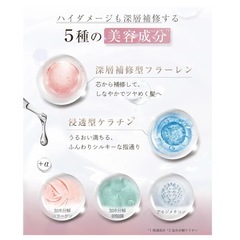 ANELA アネラ　ホワイトプレミアムヘアミルク　100gの画像