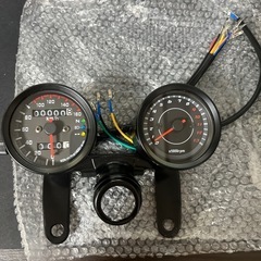 ※お取引中※▪︎新品▪︎バイク汎用スピード&タコメーター