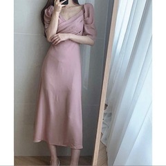 ロングワンピースの画像
