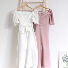 ロングワンピースの画像