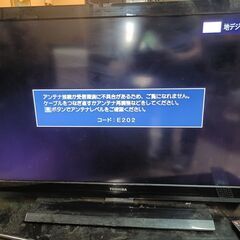 テレビ（ジャンク品）無料