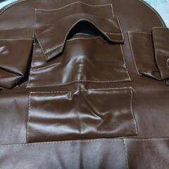 カー用品　背もたれ取付け用収納の画像
