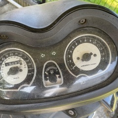 プジョー125CCバイク 不動車の画像