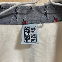 琉球物語　かりゆし　ポロゆし　Mサイズ（L）の画像