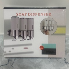 【新品】シャンプー&リンス&ボディーソープディスペンサーの画像