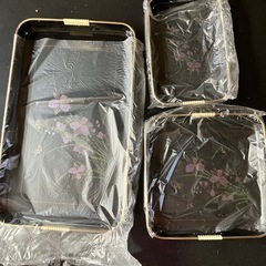 配膳トレー　未使用品