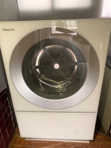 美品 Panasonic ドラム式洗濯乾燥機 Cuble NA-VG710R (tk) 玉名