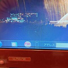 （受け渡し完了）ノートパソコンLL750の画像