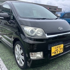 少し訳アリ ムーヴカスタムRS ターボ