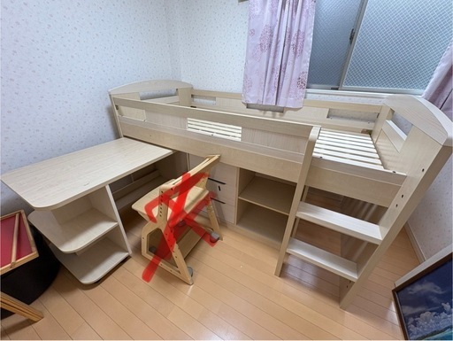 子供ロフトベッド