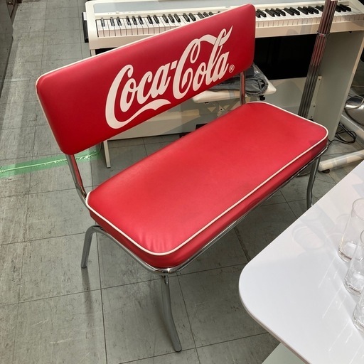 コカコーラベンチシート
