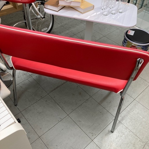 コカコーラベンチシート