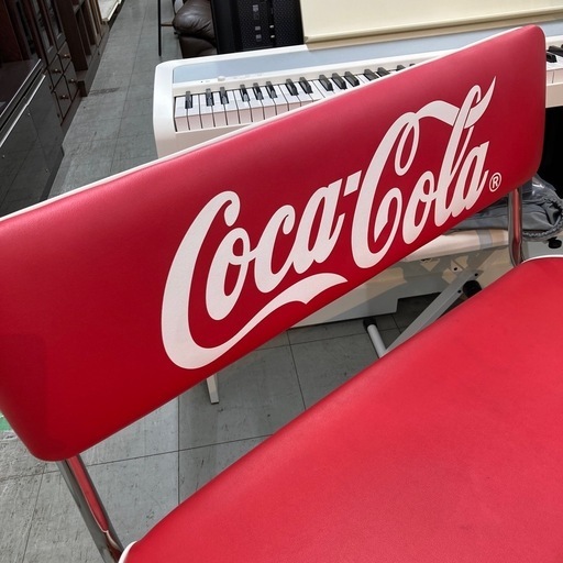 コカコーラ　ベンチシート