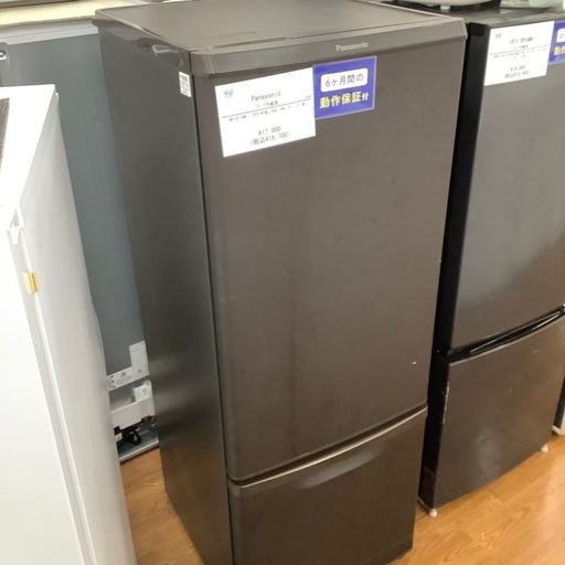 Panasonic パナソニック 2ドア冷蔵庫 NR-B17DW-T 2021年製【トレファク 川越店】