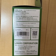 ロゴス　キャンドルランタンの画像