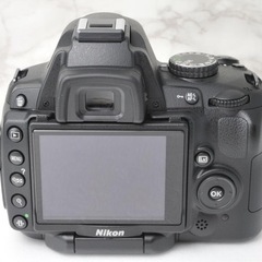 美品❣️ショット数少なめ Nikon D5000⭐️スマホ転送 ニコンの画像