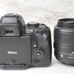 美品❣️ショット数少なめ Nikon D5000⭐️スマホ転送 ニコンの画像
