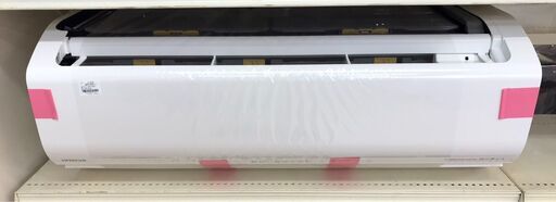 【ジャングルジャングル岩出店】【A686】エアコン ヒタチ RAS-56L2E9 2022年製※基本取付料金込※