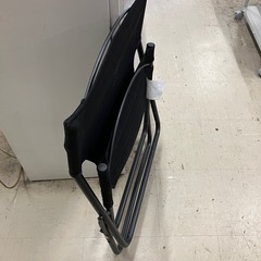 ☆値下げ☆H2506-624 DOD タキビチェア C1-597-BK ブラック 中古の画像