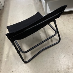 ☆値下げ☆H2506-624 DOD タキビチェア C1-597-BK ブラック 中古の画像