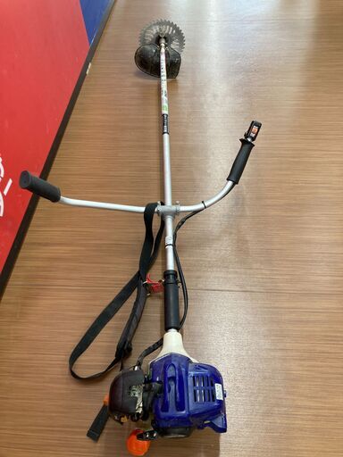 【中古】【動作OK】【店頭引取限定】刈払機　ECHO　DST221　本体のみ