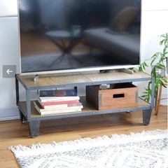 ジャーナルスタンダード　テレビ台の画像