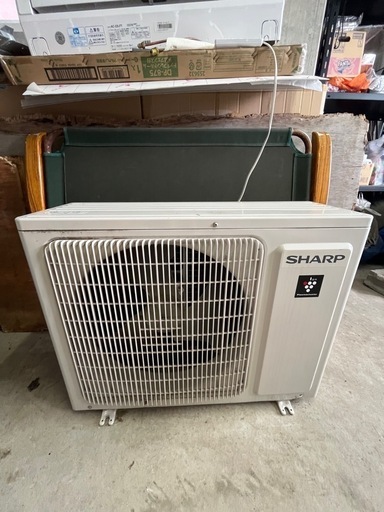 ジャンク品　エアコン