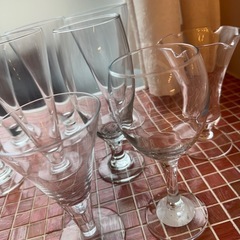 パフェグラスいろいろ13個の画像