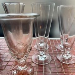 パフェグラスいろいろ13個の画像