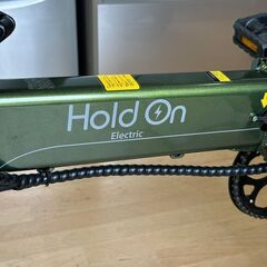 【リサイクル市場エコ伊川谷】Holdon Q1J 折りたたみ電動自転車【取りに来られる方限定】の画像