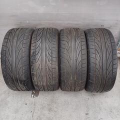 235/40R18　アルミ　タイヤ4本セット　No.241　ボルボV60の画像