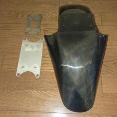 訳あり　gsf1200 フロントフェンダー