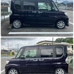 ⭕️大人気車種⭕️車検付⭕️ダイハツ　タントカスタム600S　ターボの画像