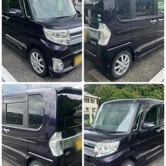 ⭕️大人気車種⭕️車検付⭕️ダイハツ　タントカスタム600S　ターボの画像