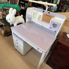 美原店 くろがね キュートガール ロータイプ 学習机CGS-23VL