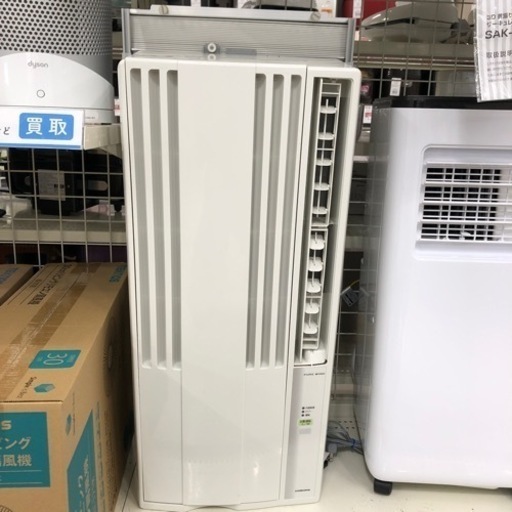 安心の6ヶ月保証付き！CORONA 窓用エアコン【トレファク堺福田店】