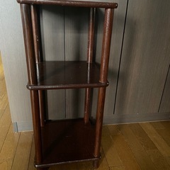 木製 棚　さしあげますの画像