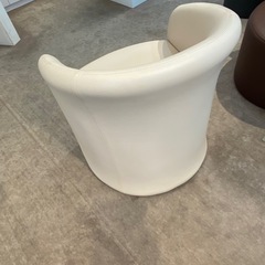 お洒落チェア二脚セットの画像