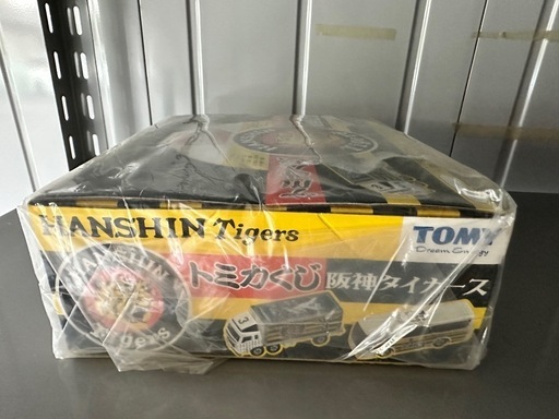 今月末まで️トミカ未開封新品阪神タイガース優勝記念