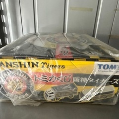 7月末まで⭐️トミカ未開封新品阪神タイガース優勝記念の画像