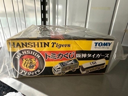 今月末まで️トミカ未開封新品阪神タイガース優勝記念