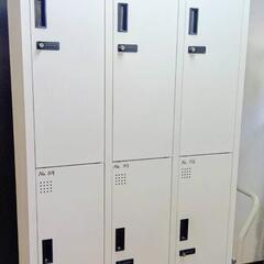 ６人用ロッカー ４桁ダイヤル錠 スマイル社製の画像