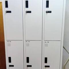 ６人用ロッカー ４桁ダイヤル錠 スマイル社製の画像