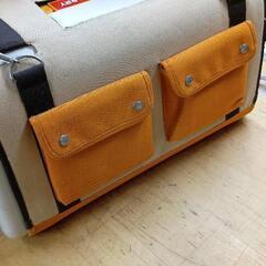 0624-111 ペットキャリー　カバー付きの画像