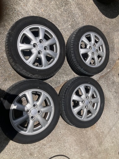 １４インチタイヤホイル