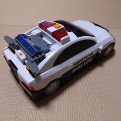 デカパトロールカーの画像